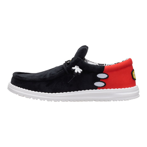 Disney Mickey Mouse Wally - Mickey Black/Red - 3