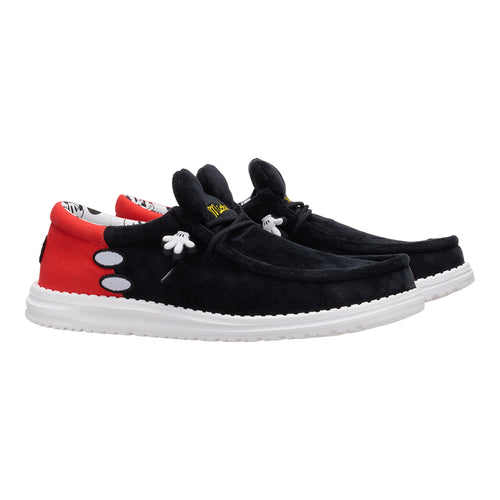 Disney Mickey Mouse Wally - Mickey Black/Red - 1