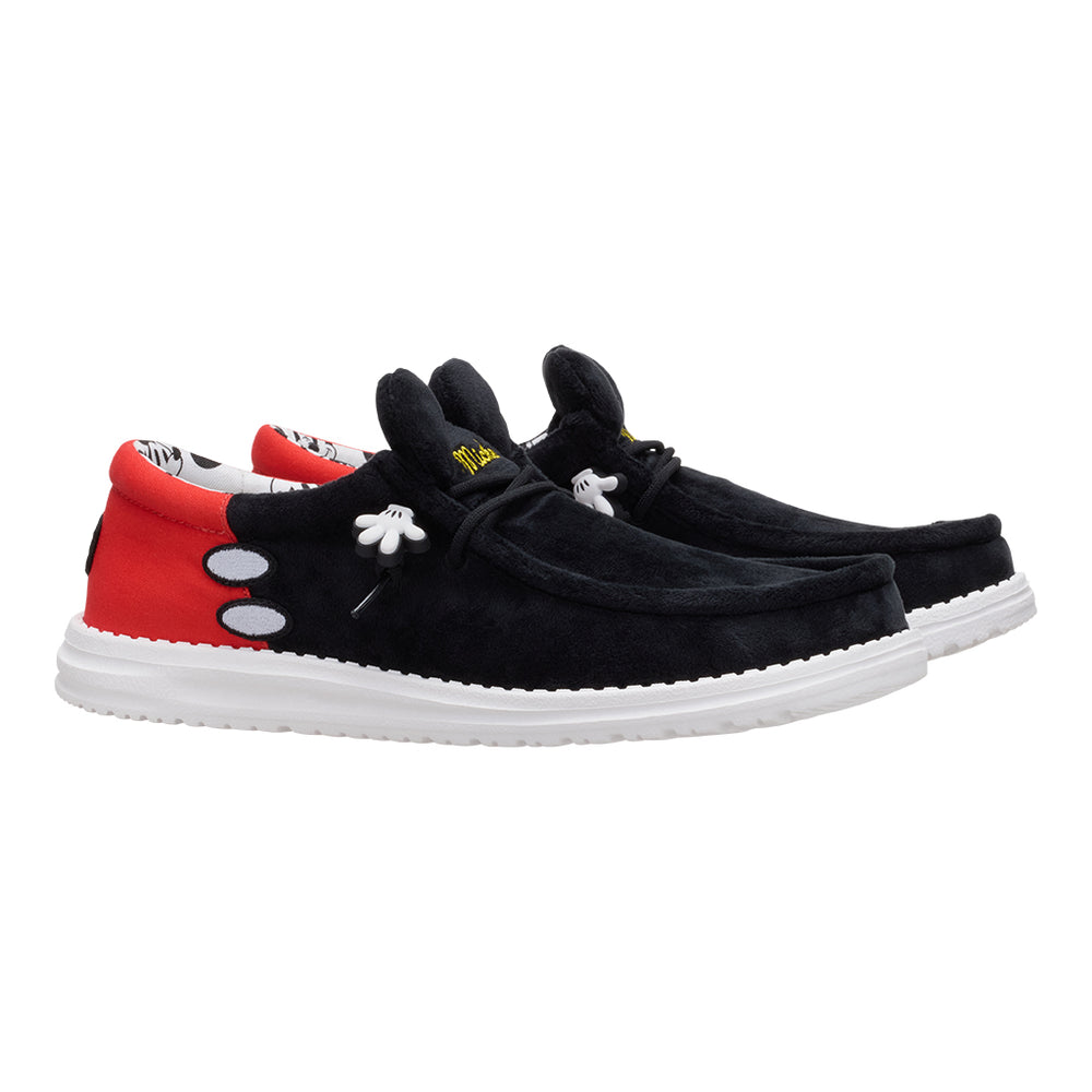 Disney Mickey Mouse Wally - Mickey Black/Red - 1