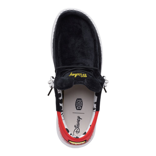 Disney Mickey Mouse Wally - Mickey Black/Red - 9