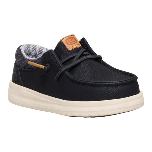 Paul Toddler Classic - Black - 8