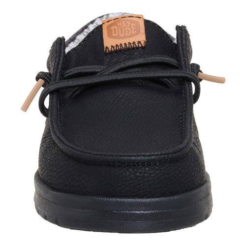 Paul Toddler Classic - Black/Black - 4