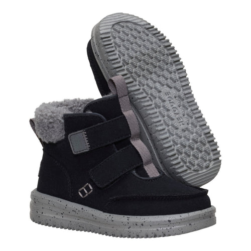 Bradley AC Toddler Cozy - Black - 3