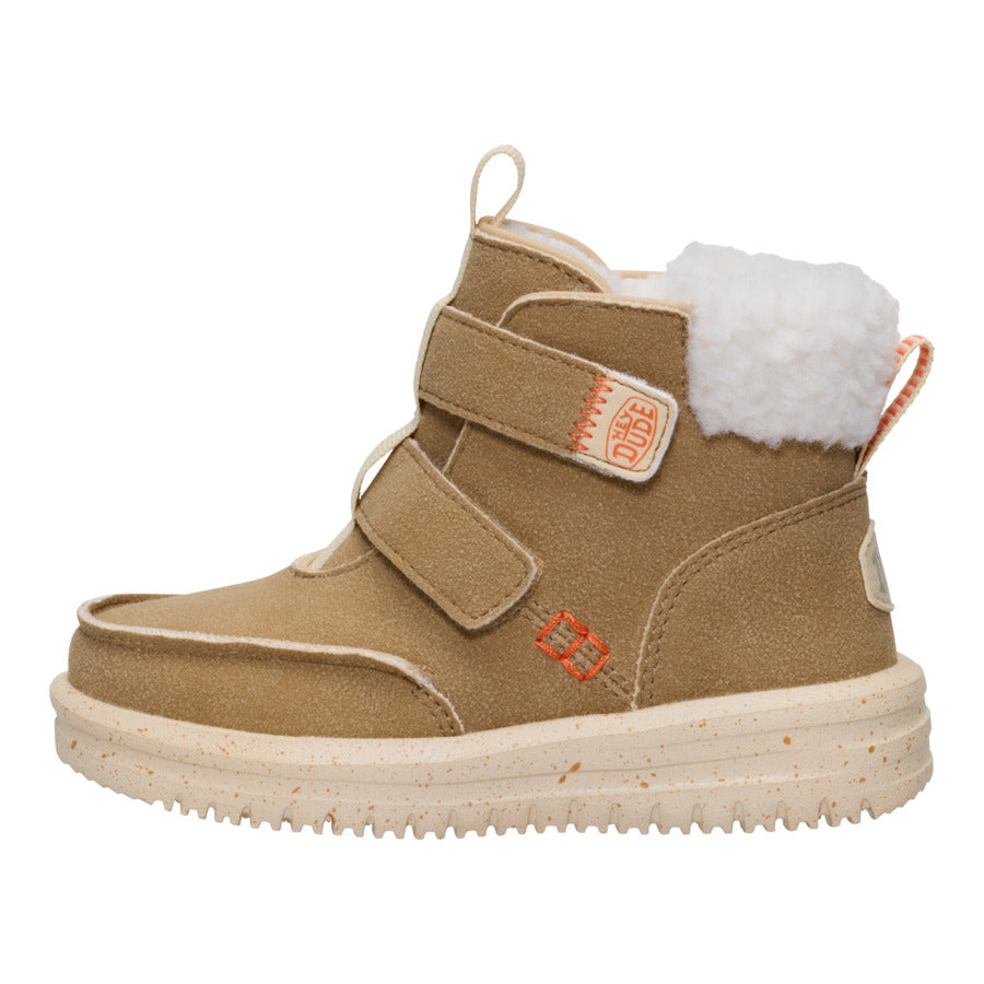 Bradley AC Toddler Cozy - Wheat - 1