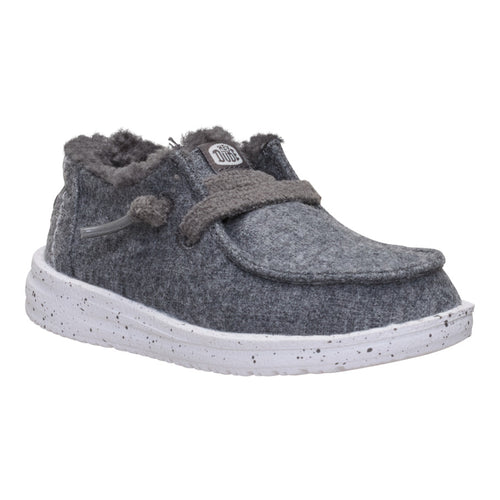 Wendy Toddler Wool Cozy - Charcoal - 7