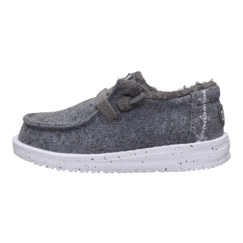 Wendy Toddler Wool Cozy - Charcoal - 1