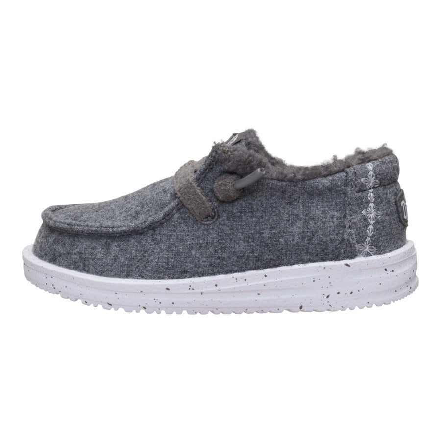 Wendy Toddler Wool Cozy - Charcoal - 1