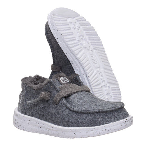 Wendy Toddler Wool Cozy - Charcoal - 3
