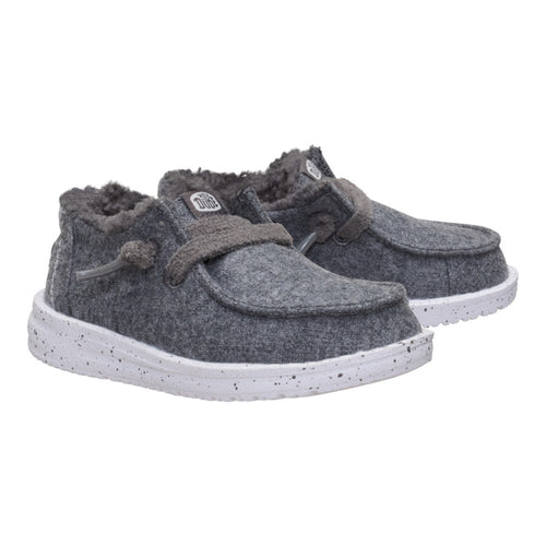 Wendy Toddler Wool Cozy - Charcoal - 2