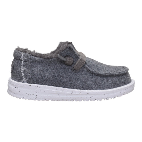 Wendy Toddler Wool Cozy - Charcoal - 8