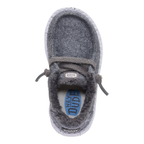 Wendy Toddler Wool Cozy - Charcoal - 6