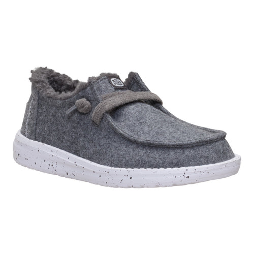 Wendy Youth Wool Cozy - Charcoal - 7