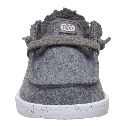 Wendy Youth Wool Cozy - Charcoal - 4
