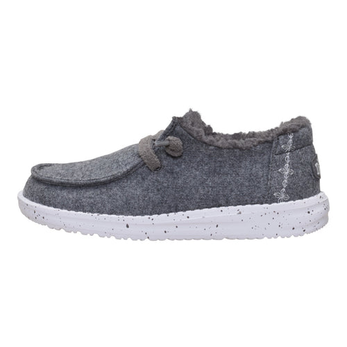 Wendy Youth Wool Cozy - Charcoal - 1