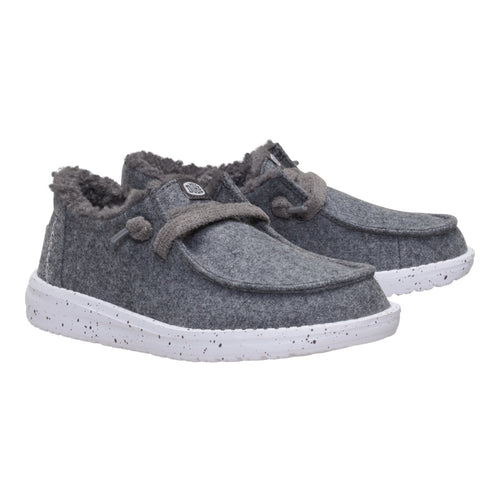 Wendy Youth Wool Cozy - Charcoal - 2