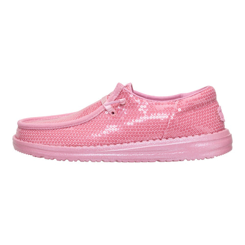 Wendy Funk Mono Sequin - Foxglove Pink - 1