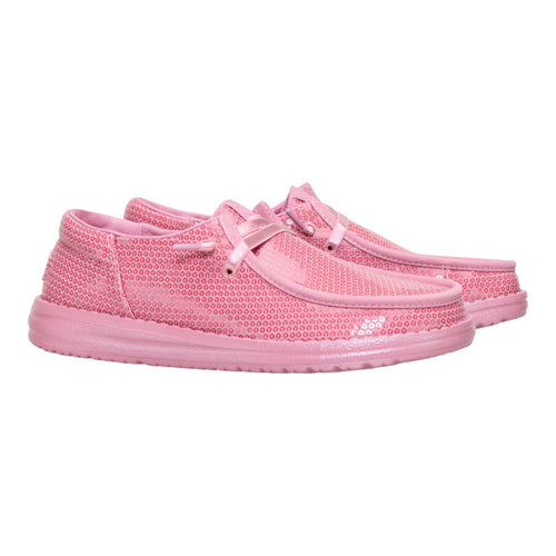Wendy Funk Mono Sequin - Foxglove Pink - 2