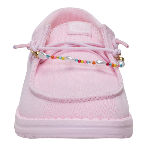 Wendy Funk Mesh Shoelry - Light Pink - 4