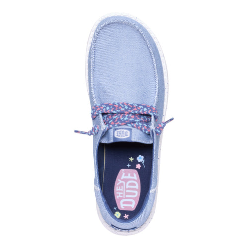 Wendy Funk Friendship Lace - Navy - 6