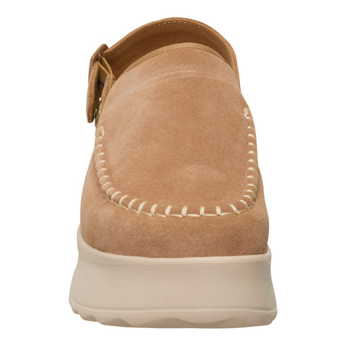 Delray Clog Suede - Tan - 5