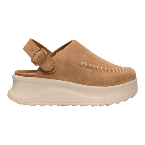 Delray Clog Suede - Tan - 11