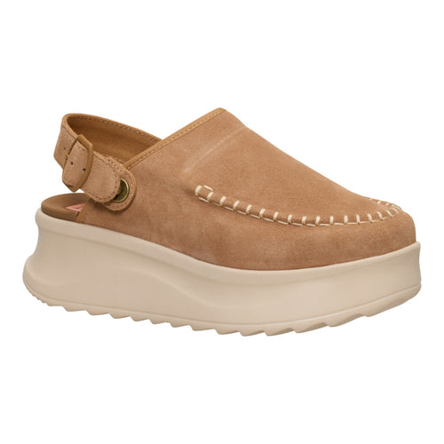 Delray Clog Suede - Tan - 10