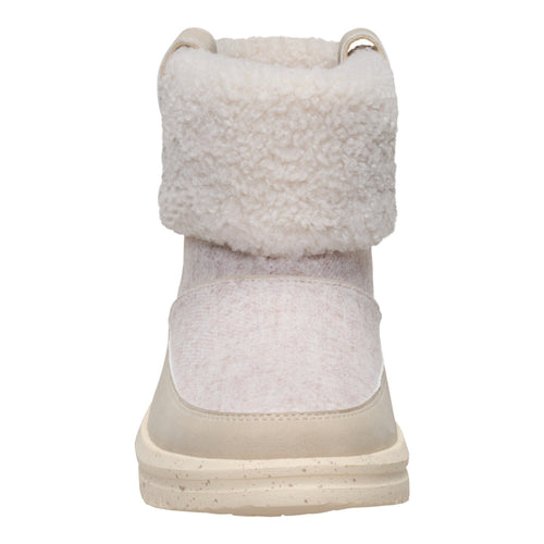 Camden Cuff Wool Cozy - Tan - 5