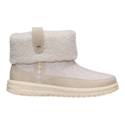 Camden Cuff Wool Cozy - Tan - 9