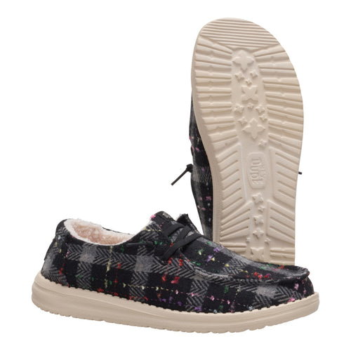 Wendy Confetti Plaid Cozy - Black/Multi - 3