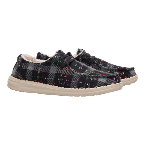 Wendy Confetti Plaid Cozy - Black/Multi - 2