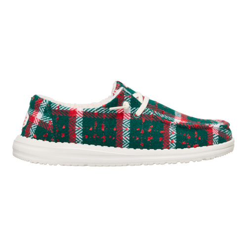 Wendy Confetti Plaid Cozy - Red/Green/Multi - 9