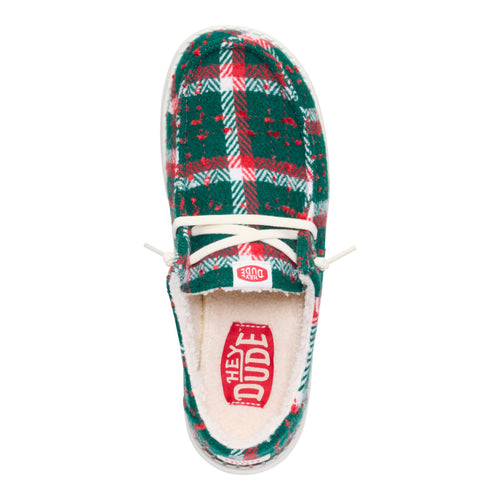 Wendy Confetti Plaid Cozy - Red/Green/Multi - 7