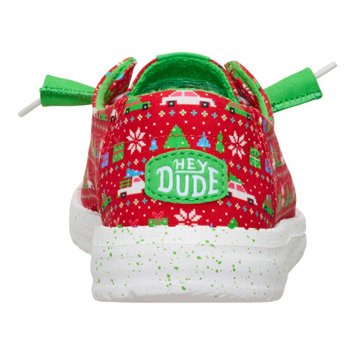 Wendy Holiday Sweater - Red/Green - 5