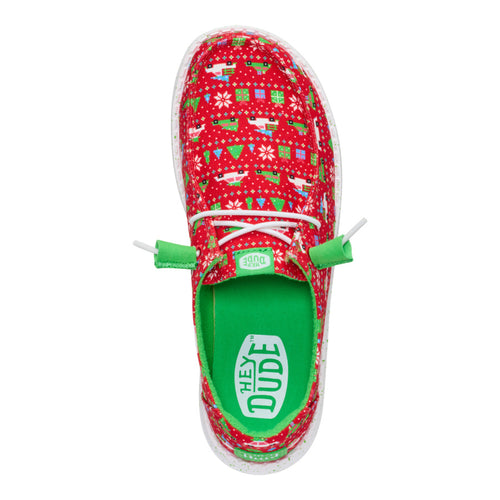 Wendy Holiday Sweater - Red/Green - 6