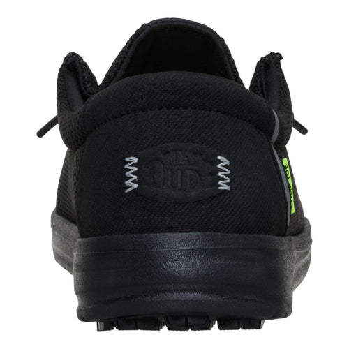 Wendy Work Comp Toe - Black/Black - 6