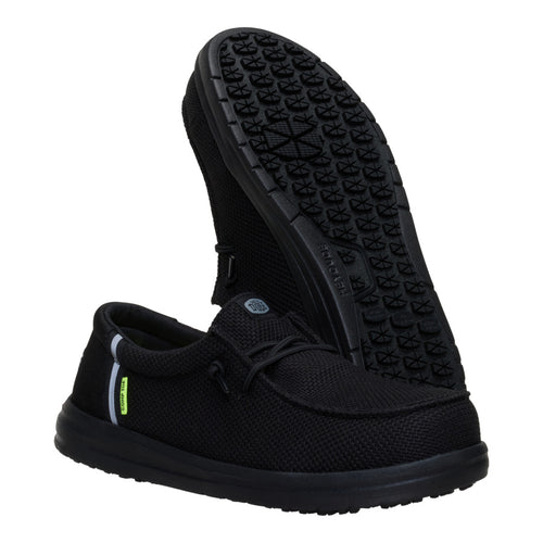 Wendy Work Comp Toe - Black/Black - 4