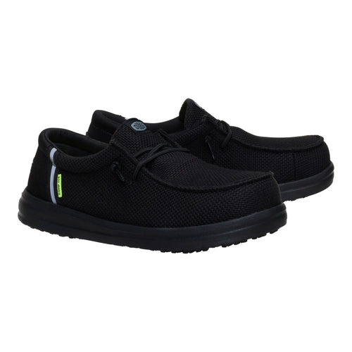 Wendy Work Comp Toe - Black/Black - 3