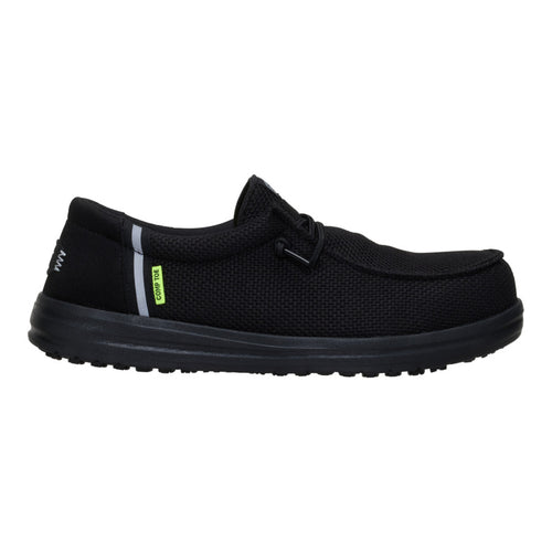Wendy Work Comp Toe - Black/Black - 9