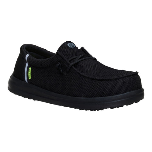 Wendy Work Comp Toe - Black/Black - 8