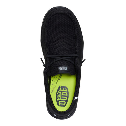 Wendy Work Comp Toe - Black/Black - 7