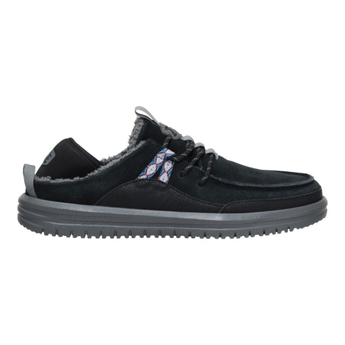 Bradley Blipper Suede - Black/Smoke Grey - 7
