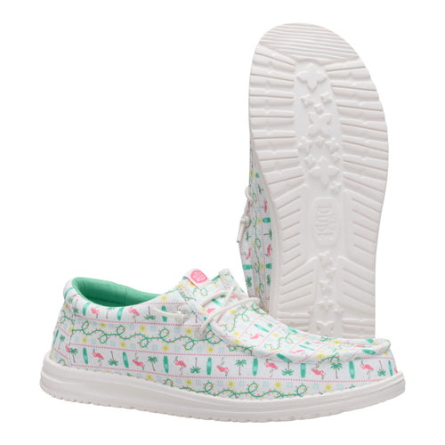 Wally Beachmas - White/Multi - 3