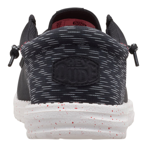 Wally Funk Jersey Jacquard - Black/Multi - 5