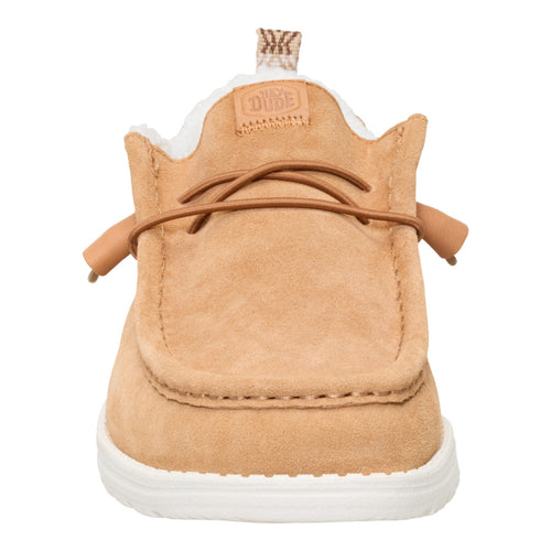 Wally Suede Shearling - Lion Orange/Multi - 4