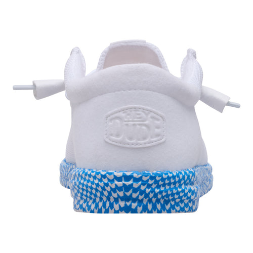 Wally Funk Warped Geo - White/Brilliant Blue - 5