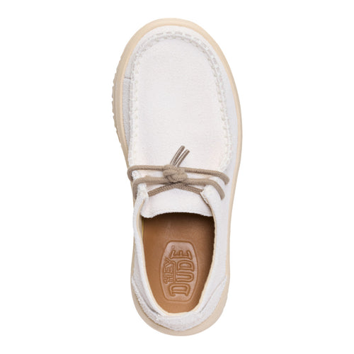 Wendy NXT Moc - Egret/Wood Ash - 7