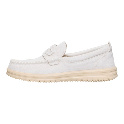 Wendy NXT Loafer - Egret/Wood Ash - 1