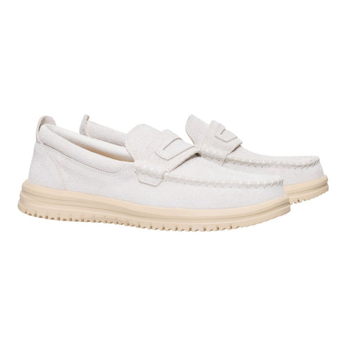 Wendy NXT Loafer - Egret/Wood Ash - 3