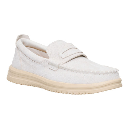 Wendy NXT Loafer - Egret/Wood Ash - 8