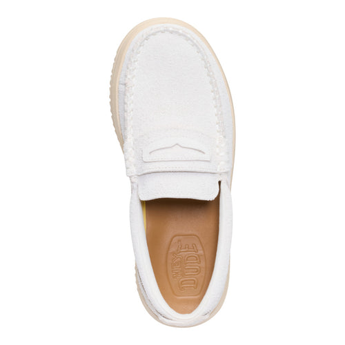 Wendy NXT Loafer - Egret/Wood Ash - 7
